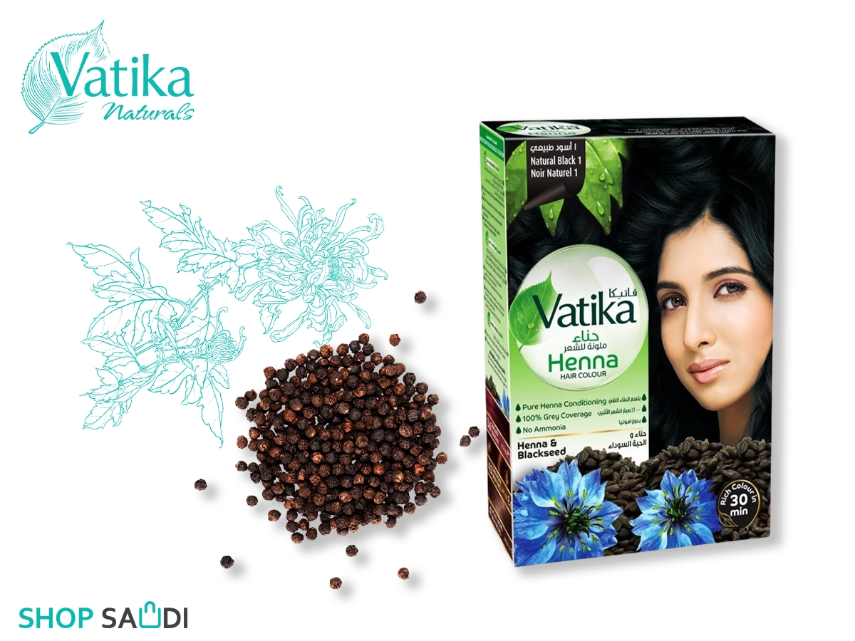 Buy Vatika Naturals Henna Hair Colour Now