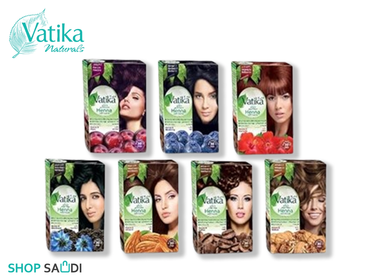 Buy Vatika Naturals Henna Hair Colour Now